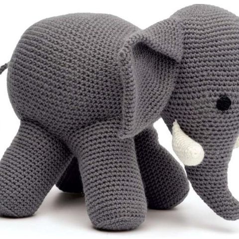 Amigurumi: elefante