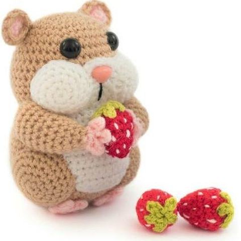 Amigurumi: hamster
