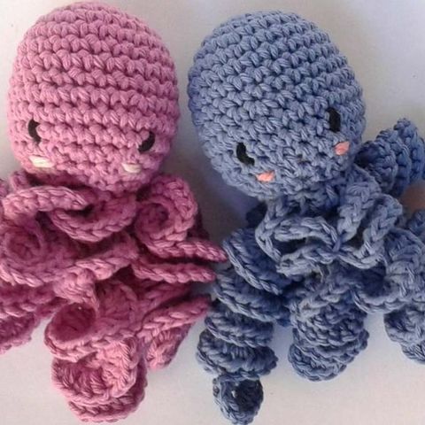Amigurumi: polvos