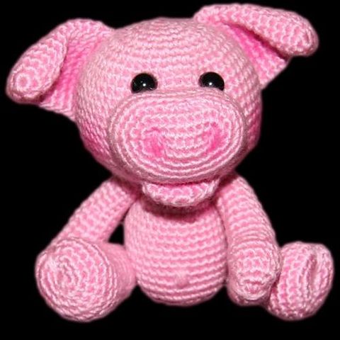 Amigurumi: porquinho