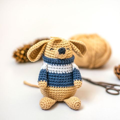 Amigurumi: ratinho Mac