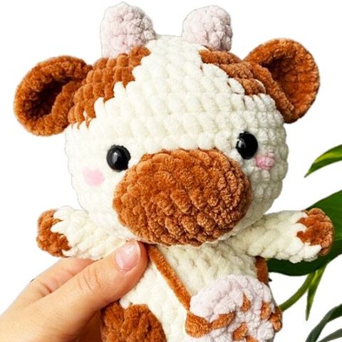 Amigurumi: vaquinha